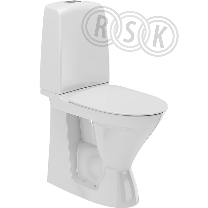 Ifö Spira WC-stol 6261