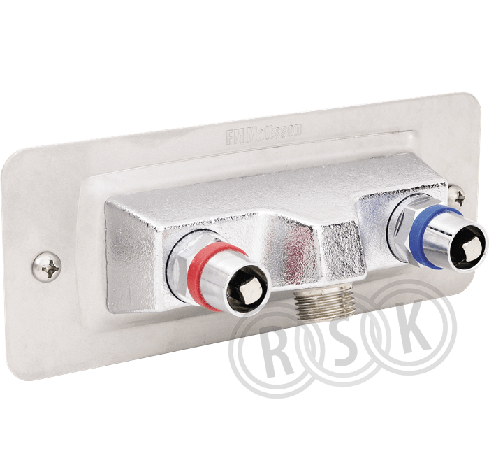 Vattenutkastarblandare