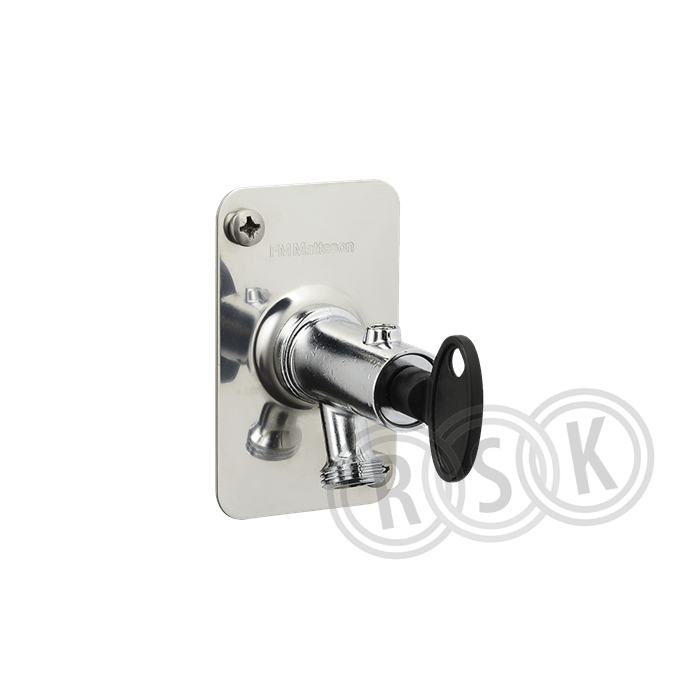 Trädgårdskran självdränerande